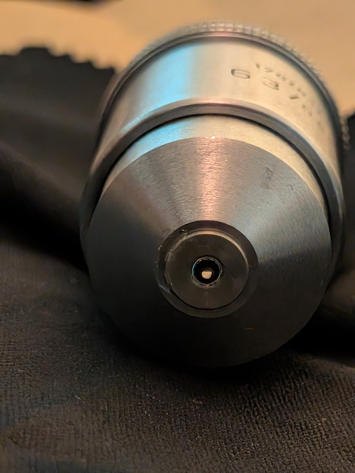 Leitz Wetzlar 63x/0.85 170/0.17 Microscope Objective