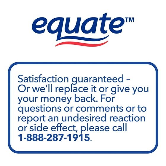 Equate Maximum Strength Sennosides USP Laxative Tablets 25 mg 90 Count, 1 Pack