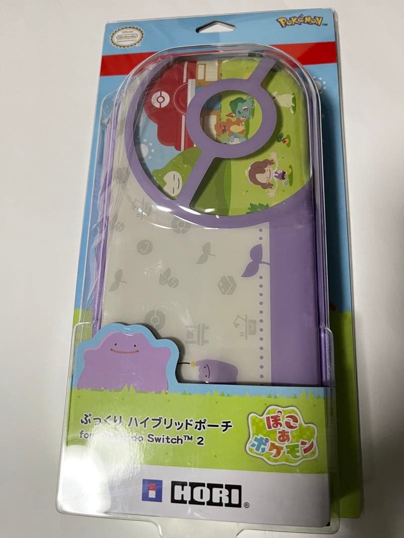 Nintendo Switch 2 Hybrid Pouch Case Pokemon Ditto Drifloon HORI New Bag Japanese