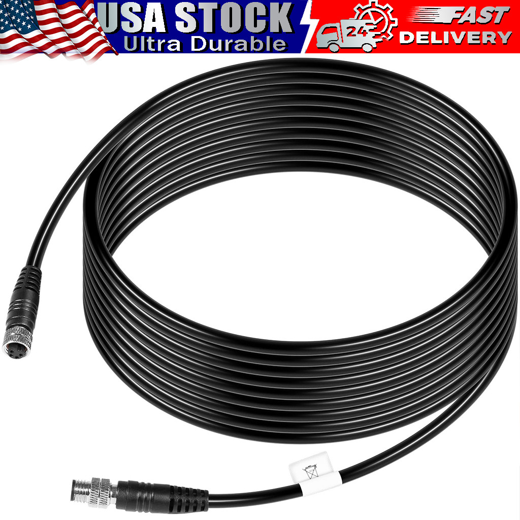 for Minn Kota 1852080 US2 Sonar 2 Extension Cable MKR-US2-11 14-1/2 Feet