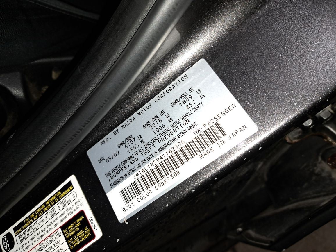 2010 Mazda 3 Display Screen Sku#4247907
