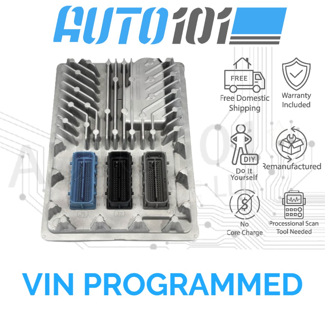 VIN Programmed 2019-2020 Chevrolet Tahoe Engine Computer ECM 12703872 GM