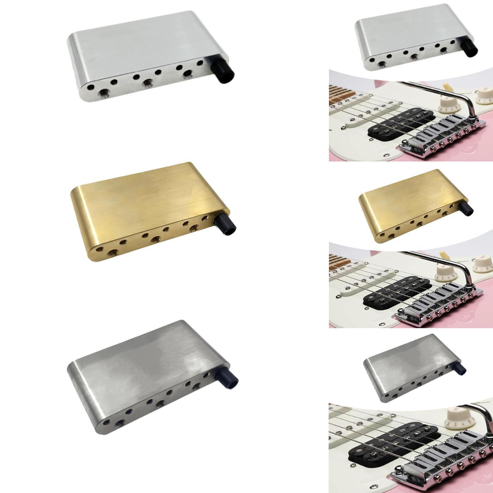 Tremolo Block Upgrade Replaces Parts Easy Installation 52.5mm (2-1/16 inch)