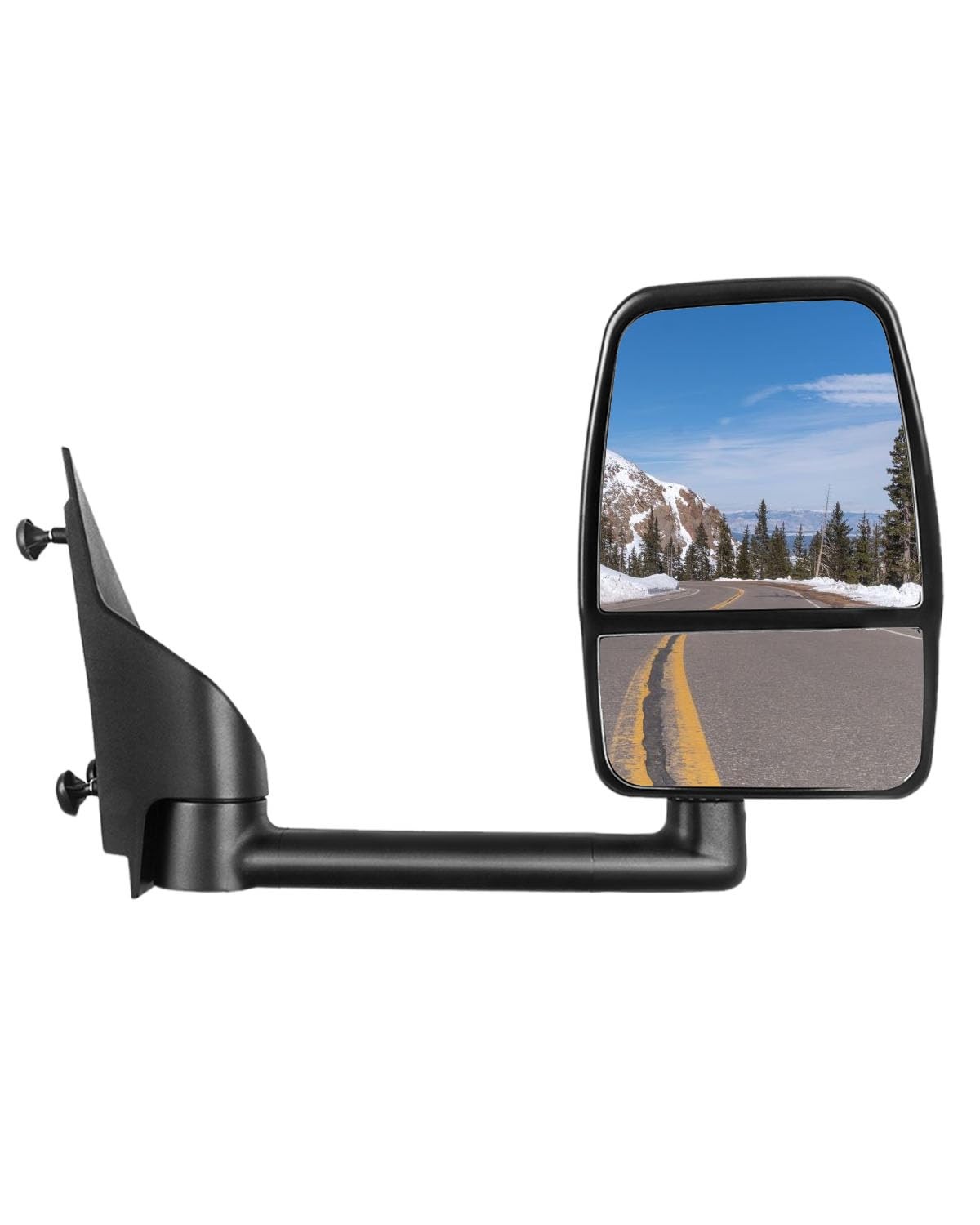 Right Passenger Manual Fold Door Mirror for Express Savana 1500-4500 2003-2011