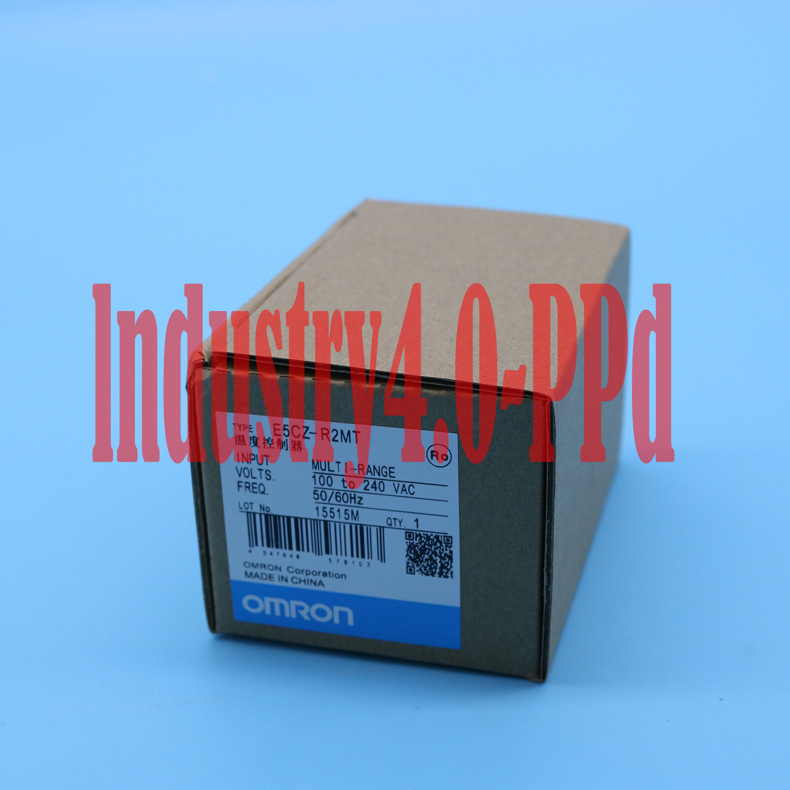 1PCS New OMRON Temperature Controller E5CZ-R2MT AC100-240V fast ship