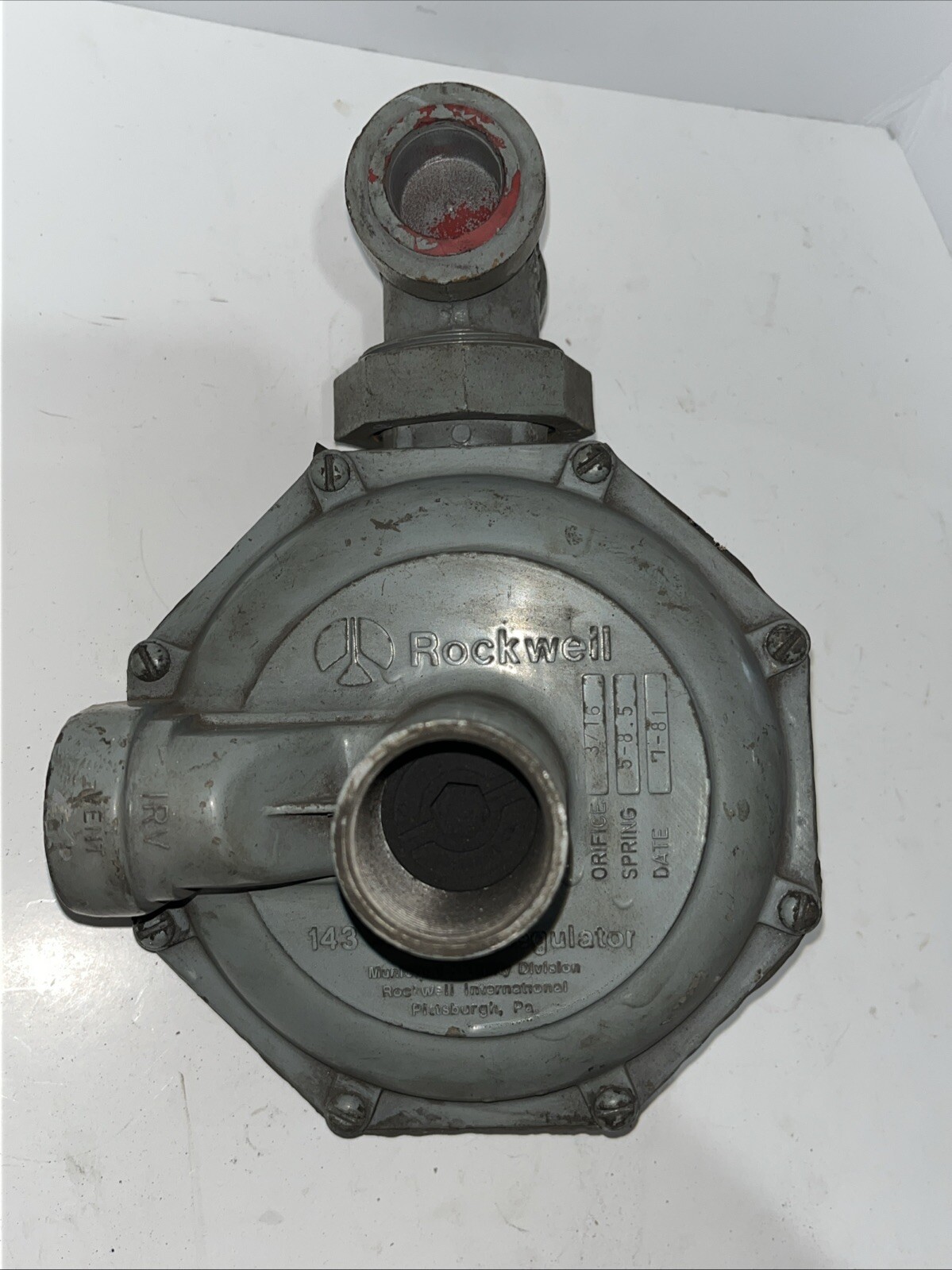 rockwell 143-80 service regulator NOS