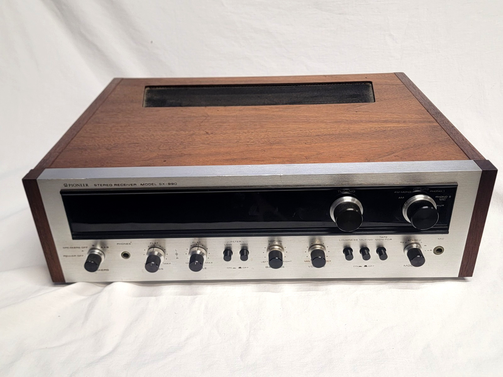 Pioneer SX-990 Stereo Receiver - USED - Please Read Listing
