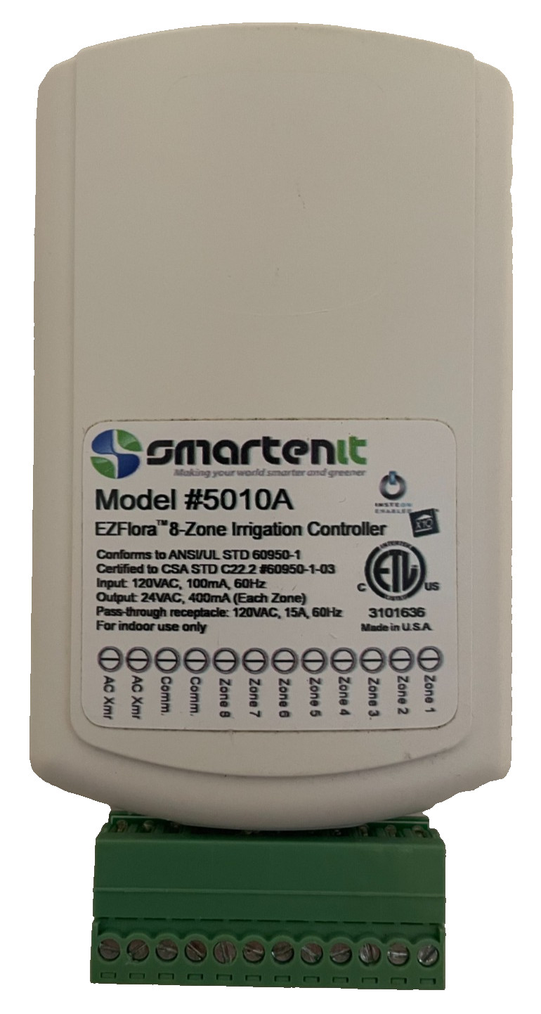 Insteon Smartenit EZFlora 8-Zone Irrigatiom and Sprinkler Controller - 5010A