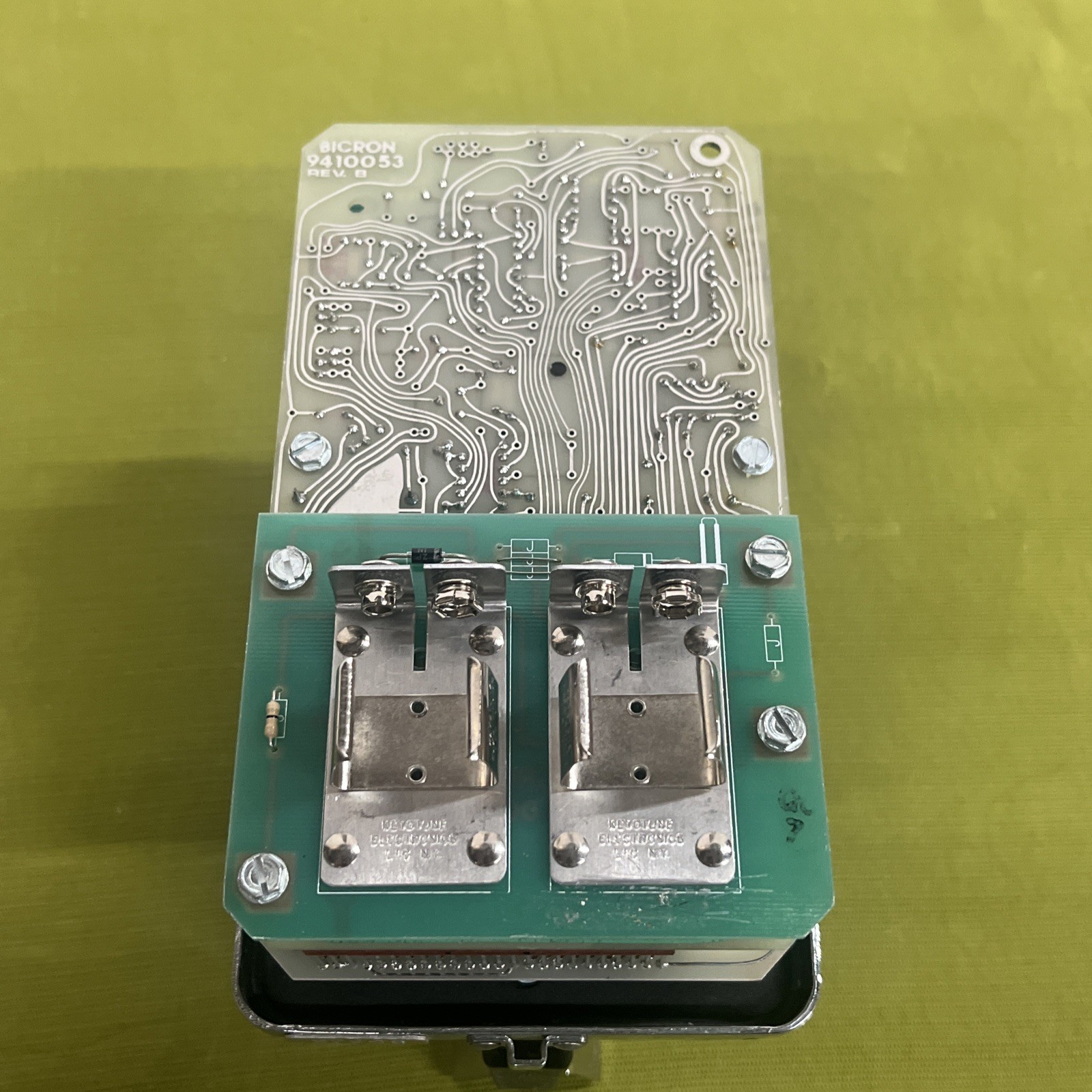 Bicron Surveyor Meter Model MS with Scaler (For Parts Only- read the notes)