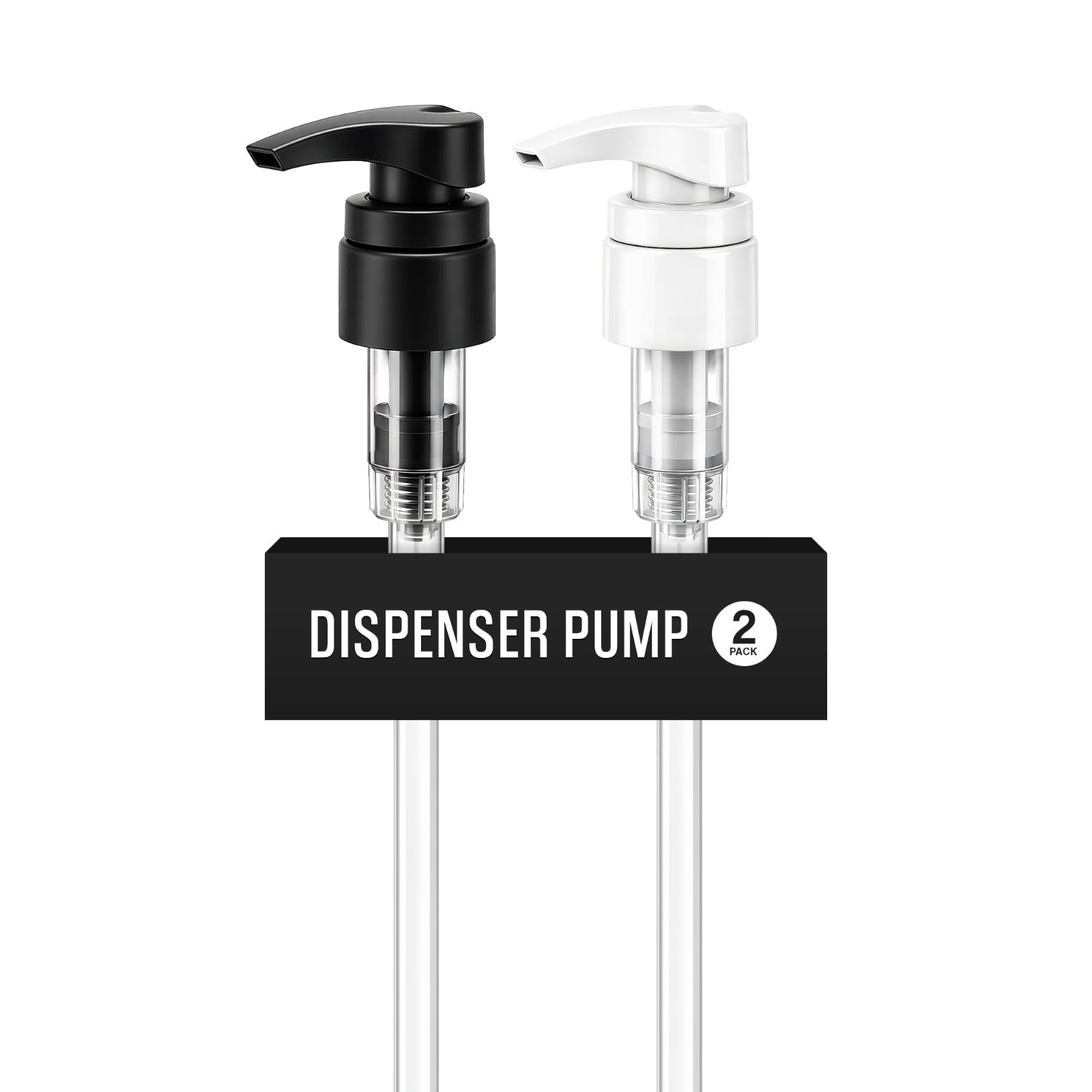 Dispensador universal de champú/acondicionador para botellas, a prueba de fugas.