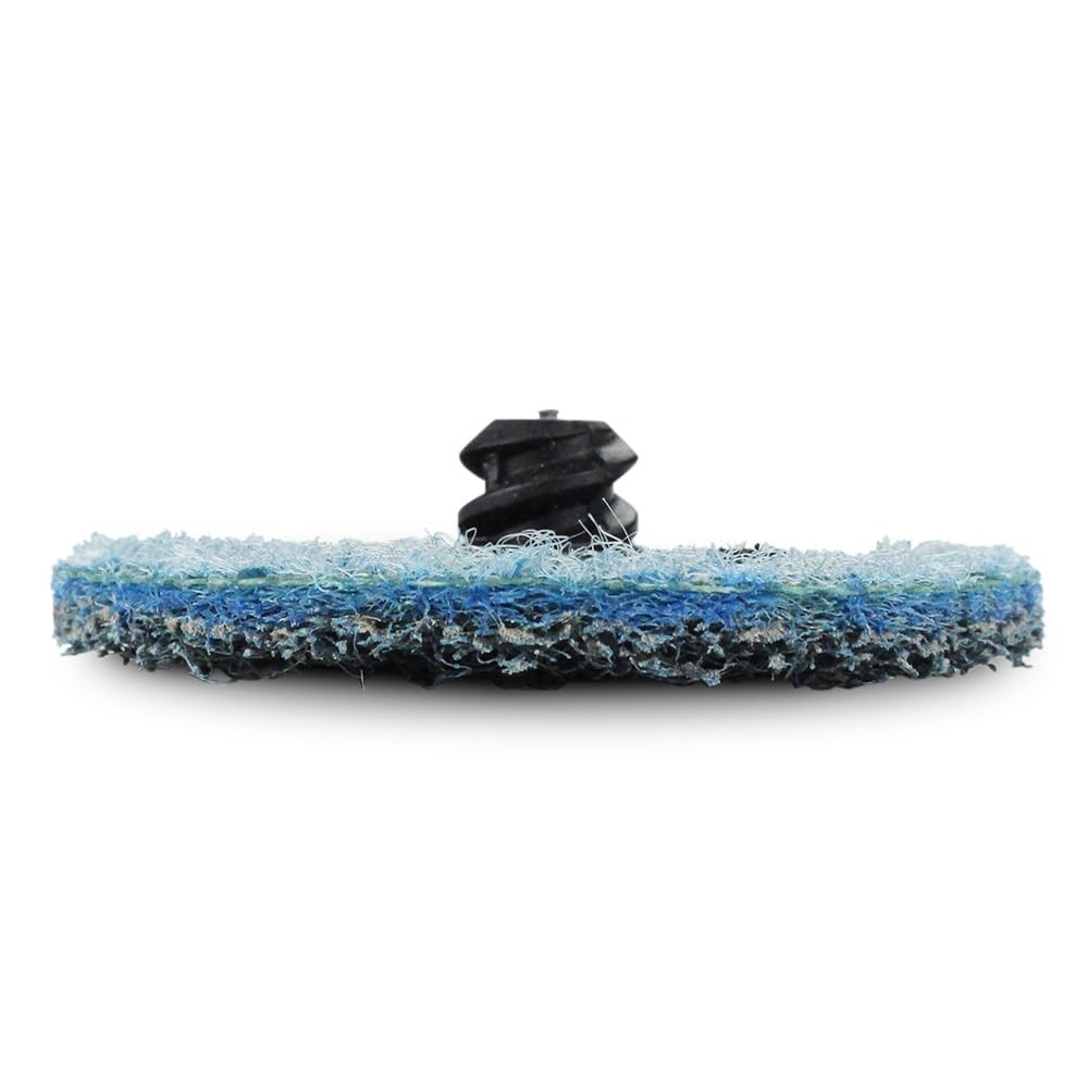 BHA Surface Conditioning Quick Change Discs, 2 Blue (Fine) Prep Pad - 25 Pack