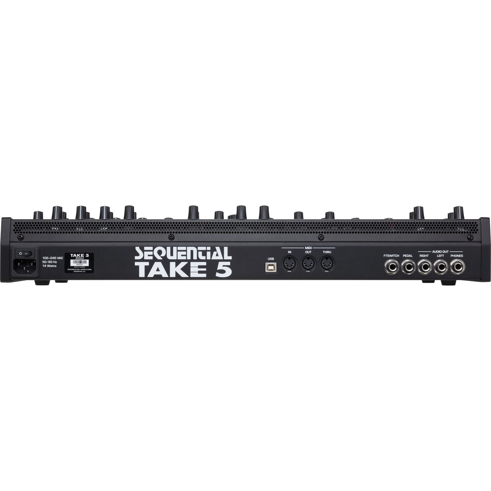 Sequential Take-5 Desktop Module 5-Voice Polyphonic Synthesizer CABLE KIT