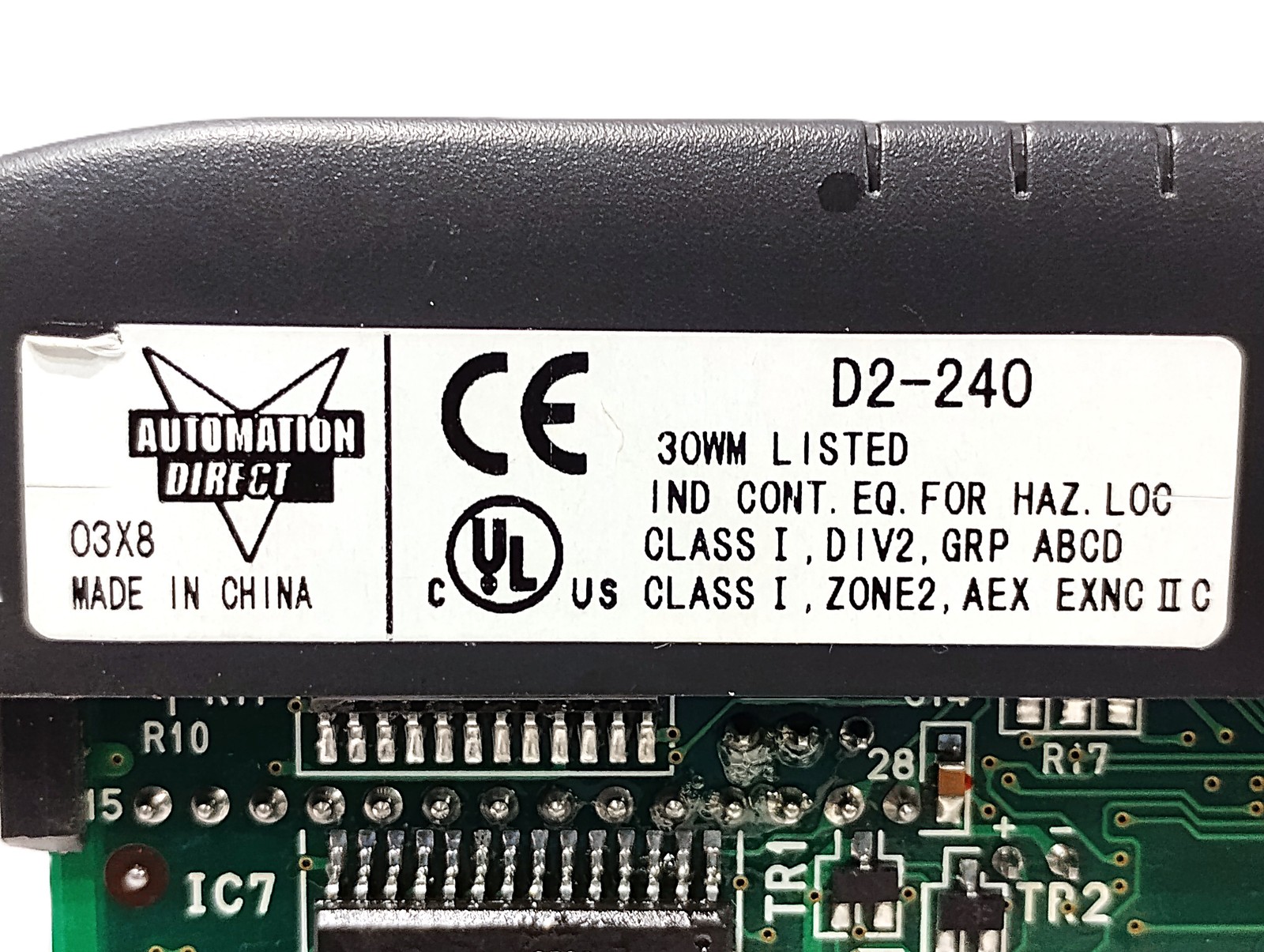 PLCDirect D2-240 DL240CPU PLC Processor
