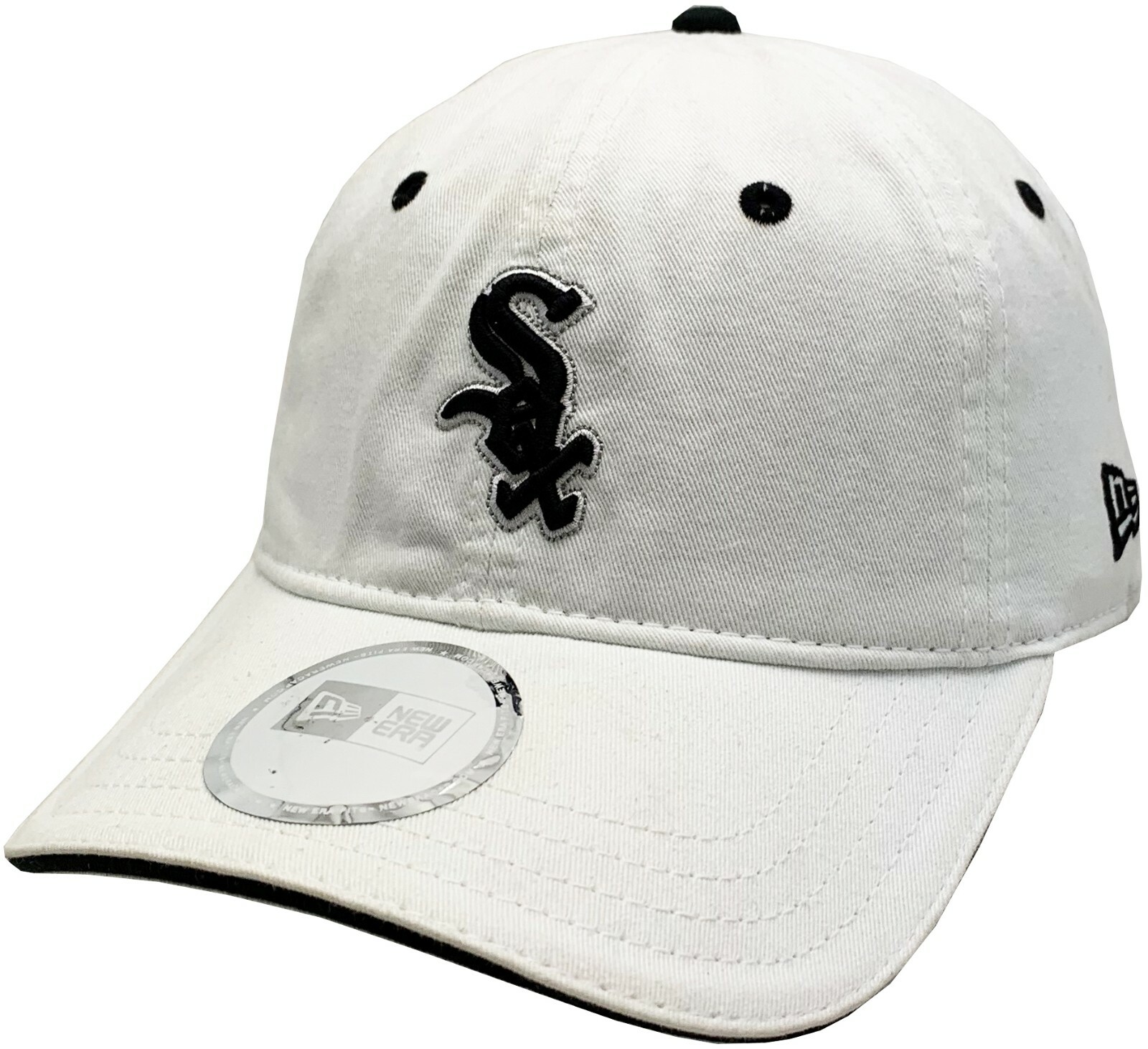 Chicago White Sox Heaven Dad's Buckle Back Hat White