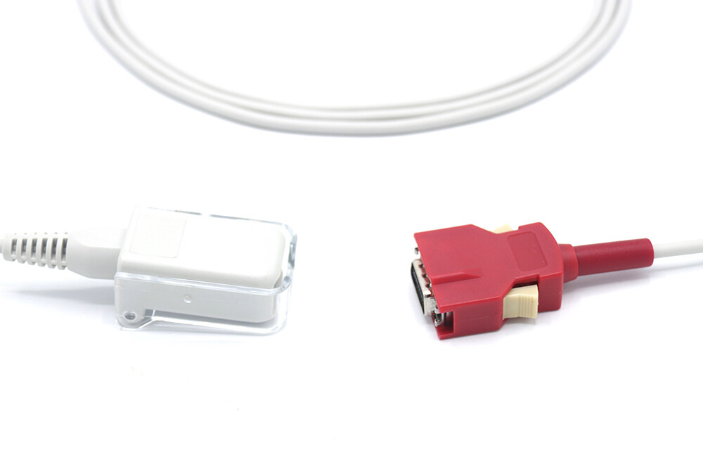 Masimo Red LNC-04 SpO2 Adapter Cable Compatible 4FT - Same Day Shipping
