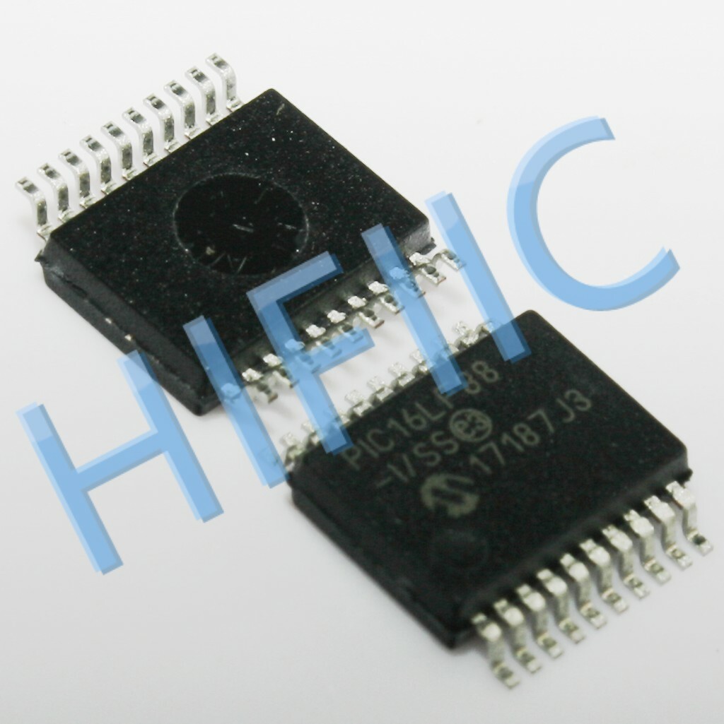 1PCS PIC16LF88-I/SS PIC16LF88 Enhanced FLASH Microcontrollers SSOP20，