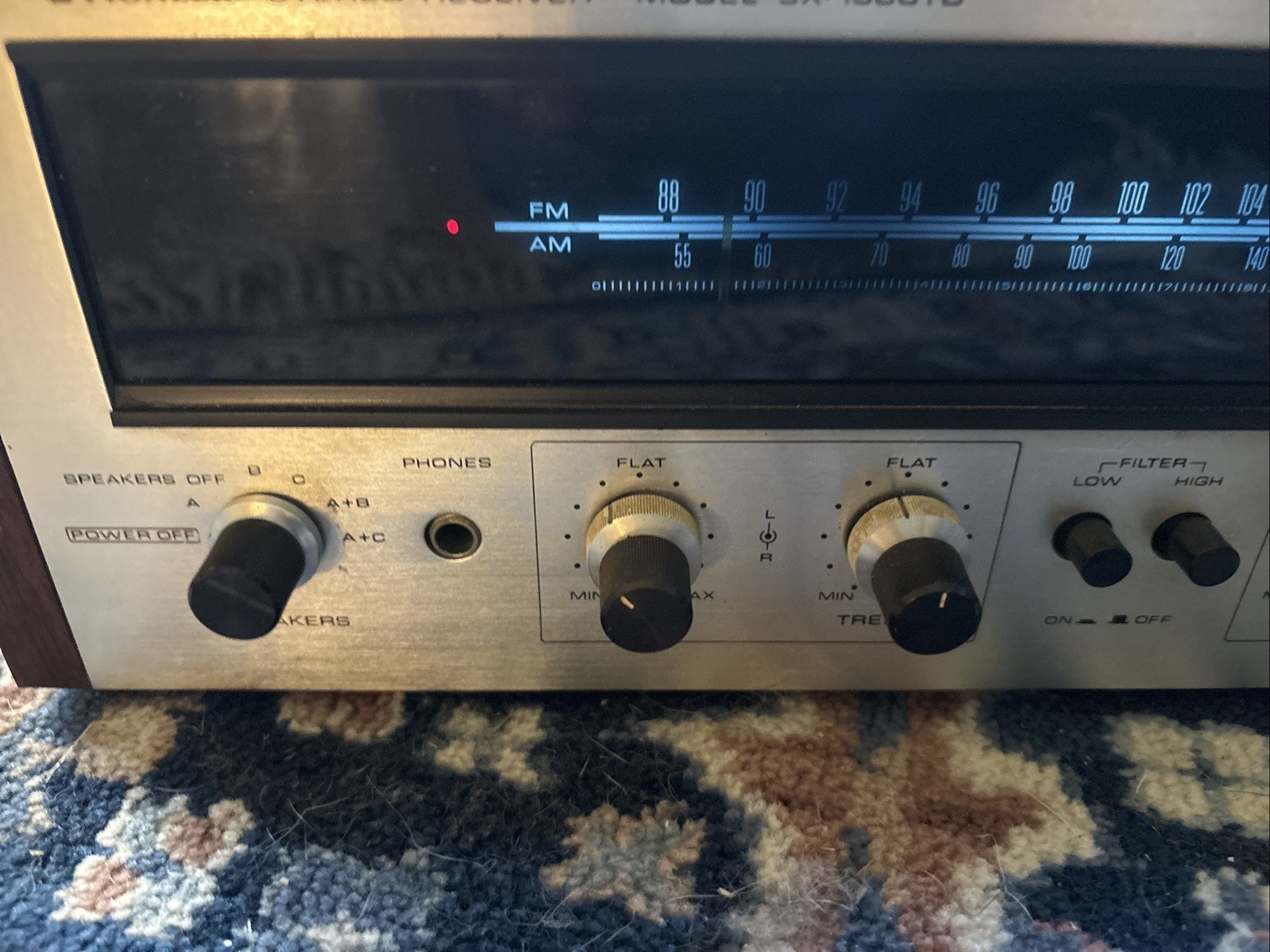Pioneer SX-1500TD