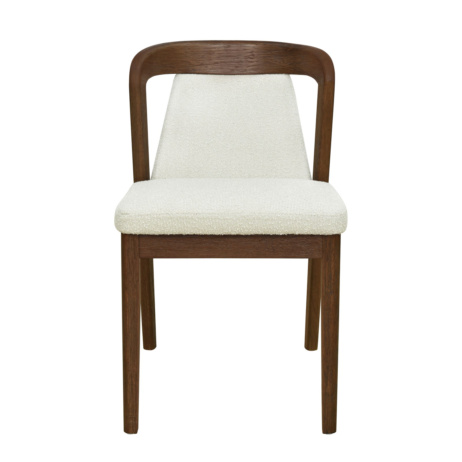 Upholstered Backrest Armless Dining Chairs