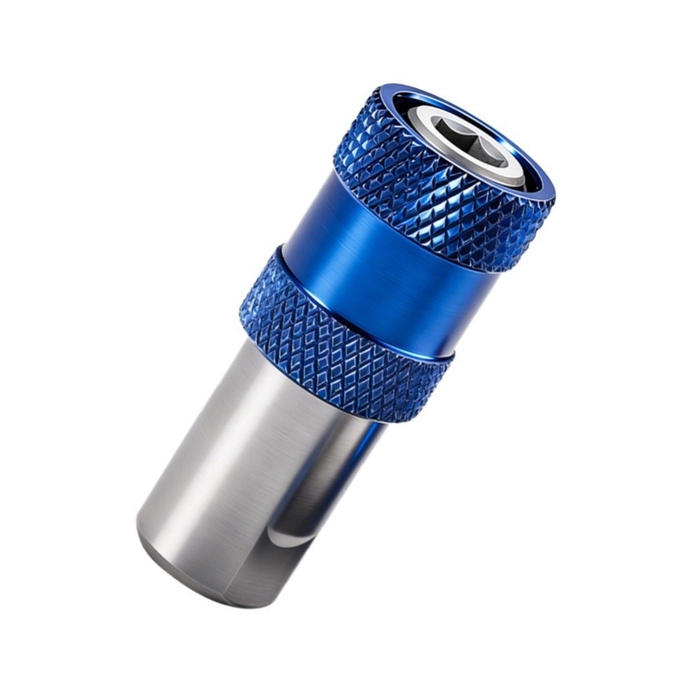 2x Angle Grinder Adapter for m10 To 6.35mm Hex Connector For 100-type Angle