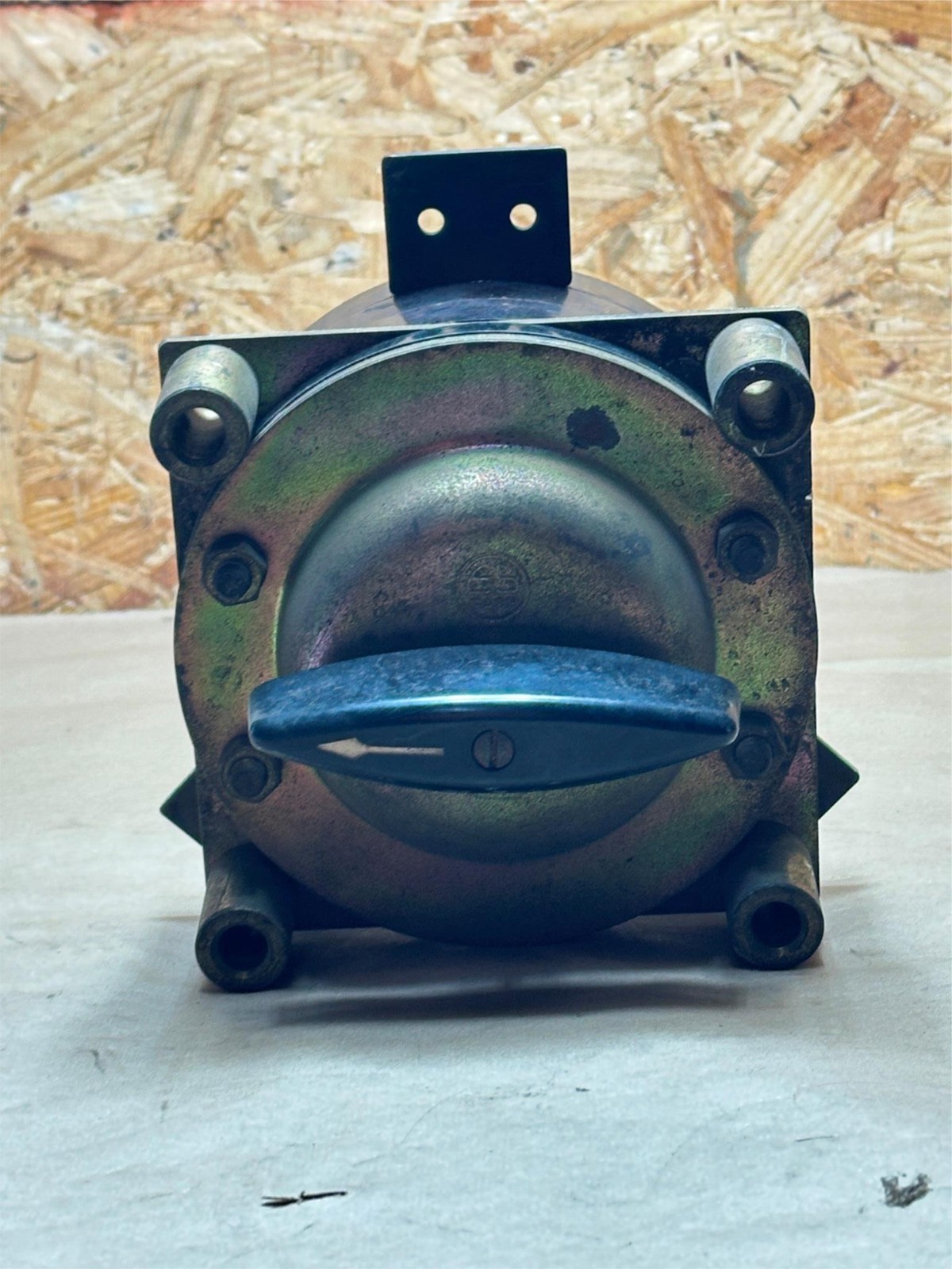 Heavy Duty Snap Action Rotary Switch ES Corp Electro Switch 250Vdc 200A