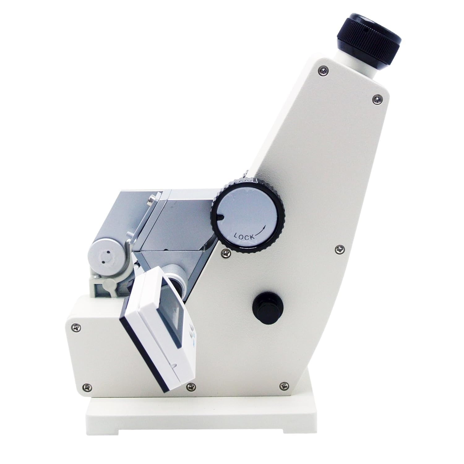 Abbe Refractometer for Transparent or Translucent Liquid and Solid Substances