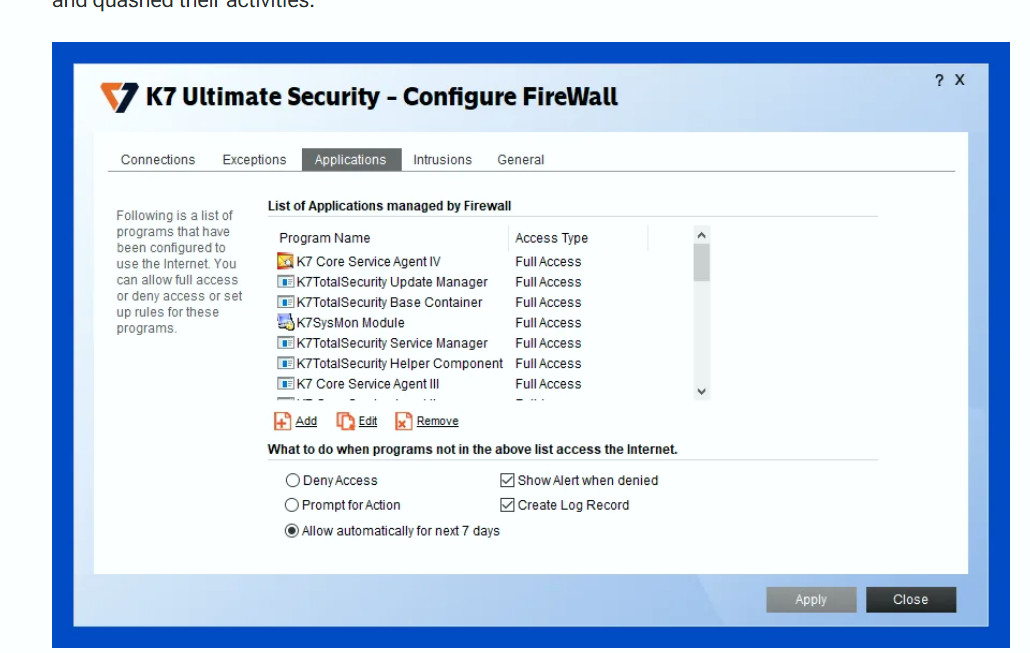 K7 Antivirus Premium 1 Windows PC, 3 Years | Antivirus, Internet Protection