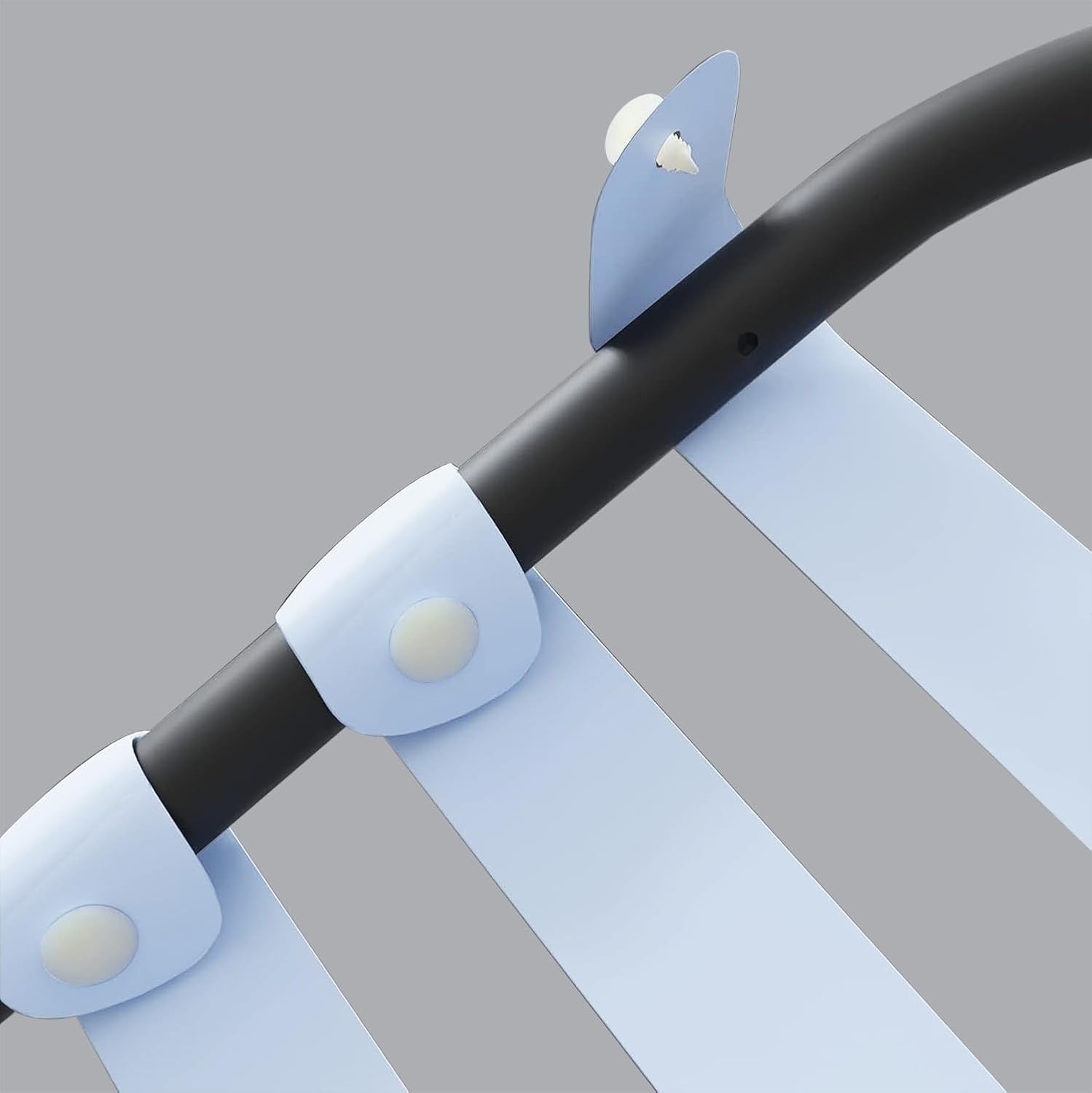Vinyl Straps for Patio Chair Repair Kit 2'' 10 Ft strap + 20 rivets, White