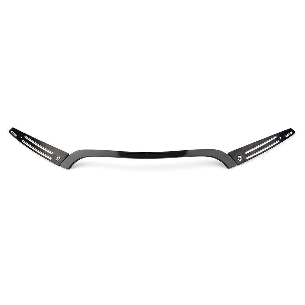 1 Pair Split Windshield Trim Kit Fits for Touring Road Glide FLTRX 15 -17 Black