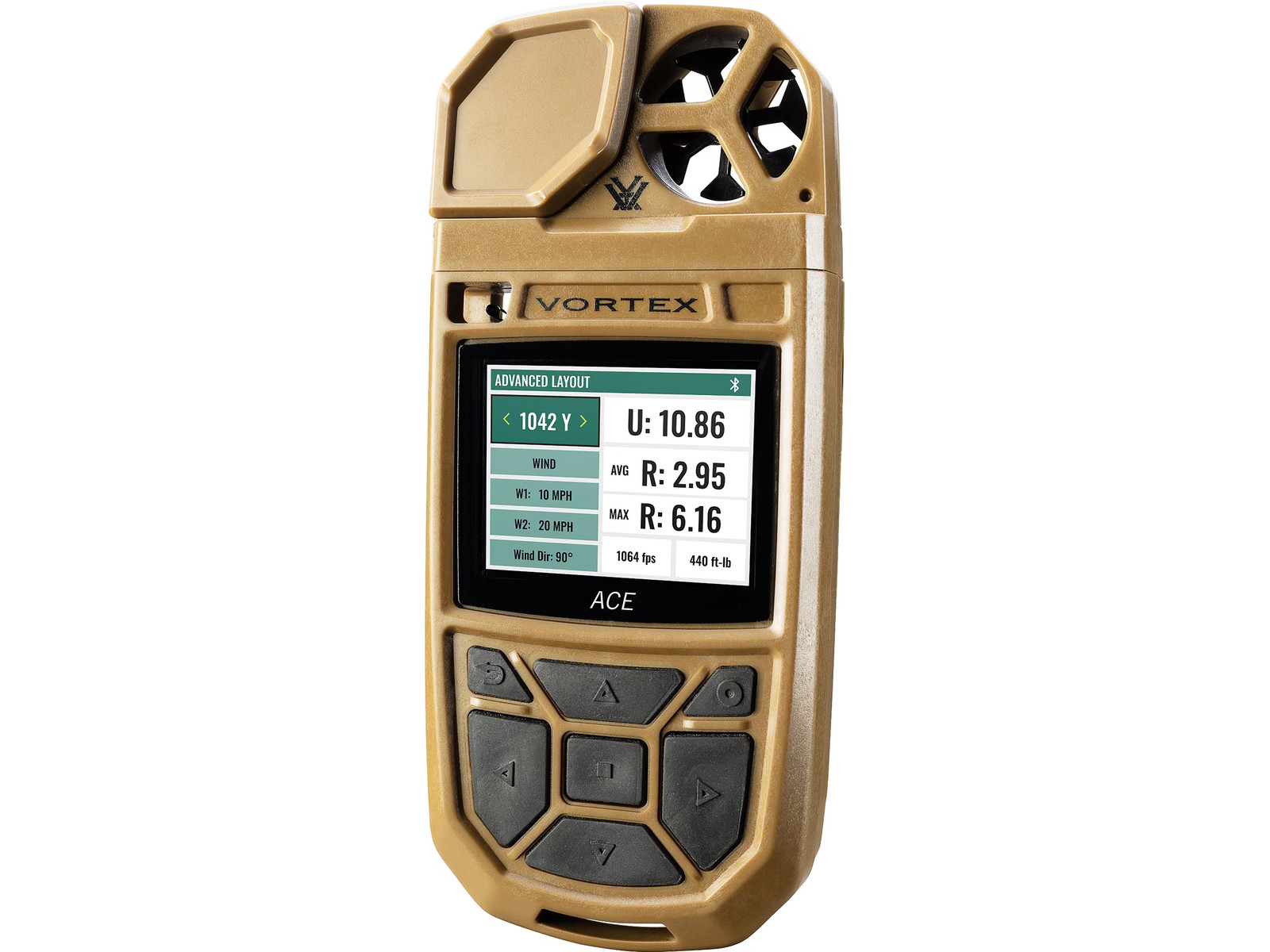 Vortex Optics Ace GB Ballistic Weather Meter with Relay