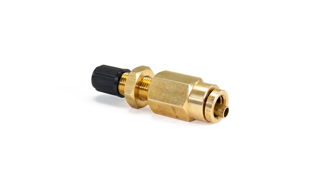 1/4" Air Line Push to Connect to Schrader Valve Pneumatic Fitting