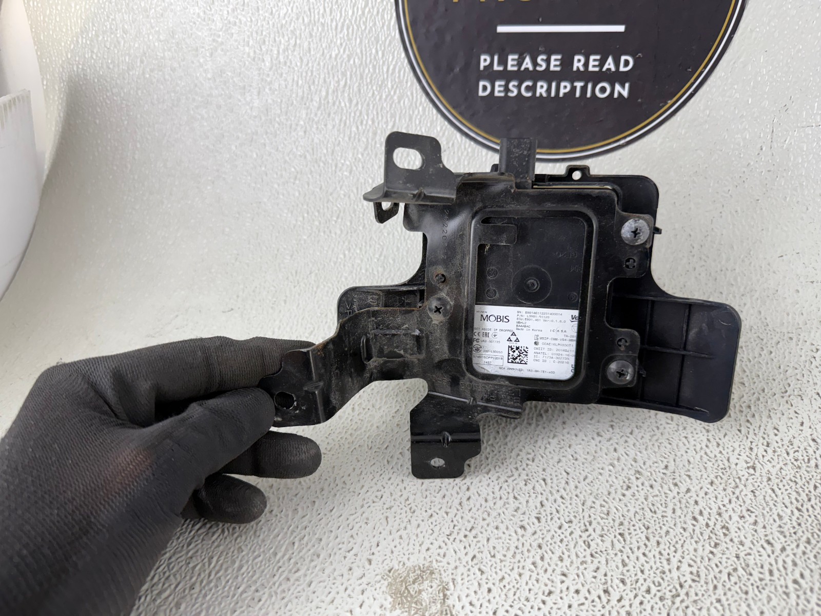 OEM | 2021 -- 2023 Kia K5 Blind Spot Module Sensor (Right/Passenger)