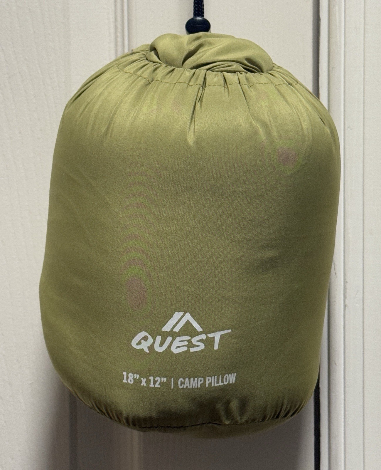 Quest Campin Pille 18” X 12” Olive Color