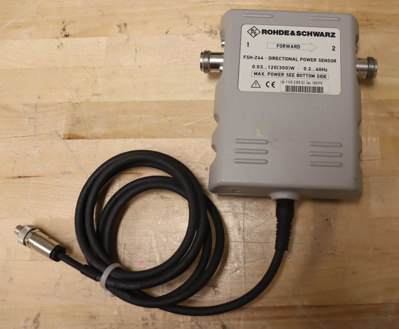 Rohde Schwarz FSH-Z44 Directional Power Sensor 200MHz-4GHz, 300W GOOD for FSH