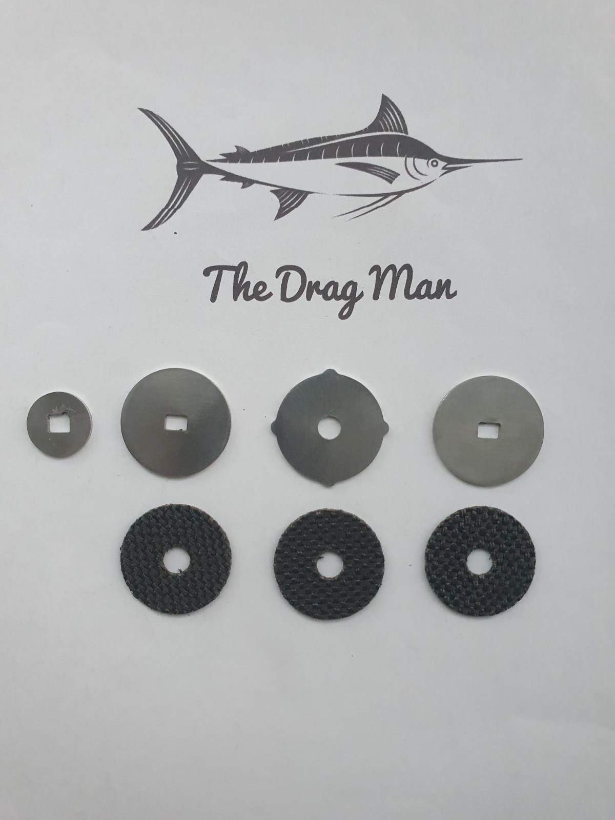 DRAG UPGRADE KIT - SHIMANO AERO 4000FDFA, 4000MAFA, 4000SPFA