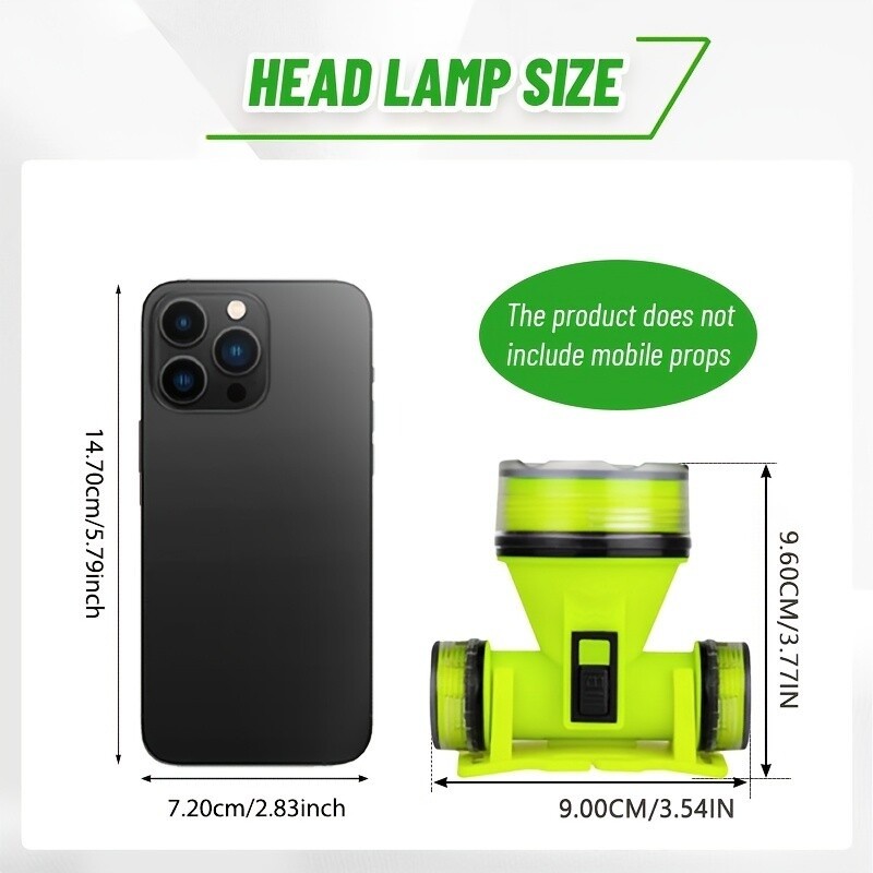 50000LM Diving Flashlight LED Waterproof Strong Head Light Underwater Headlamp