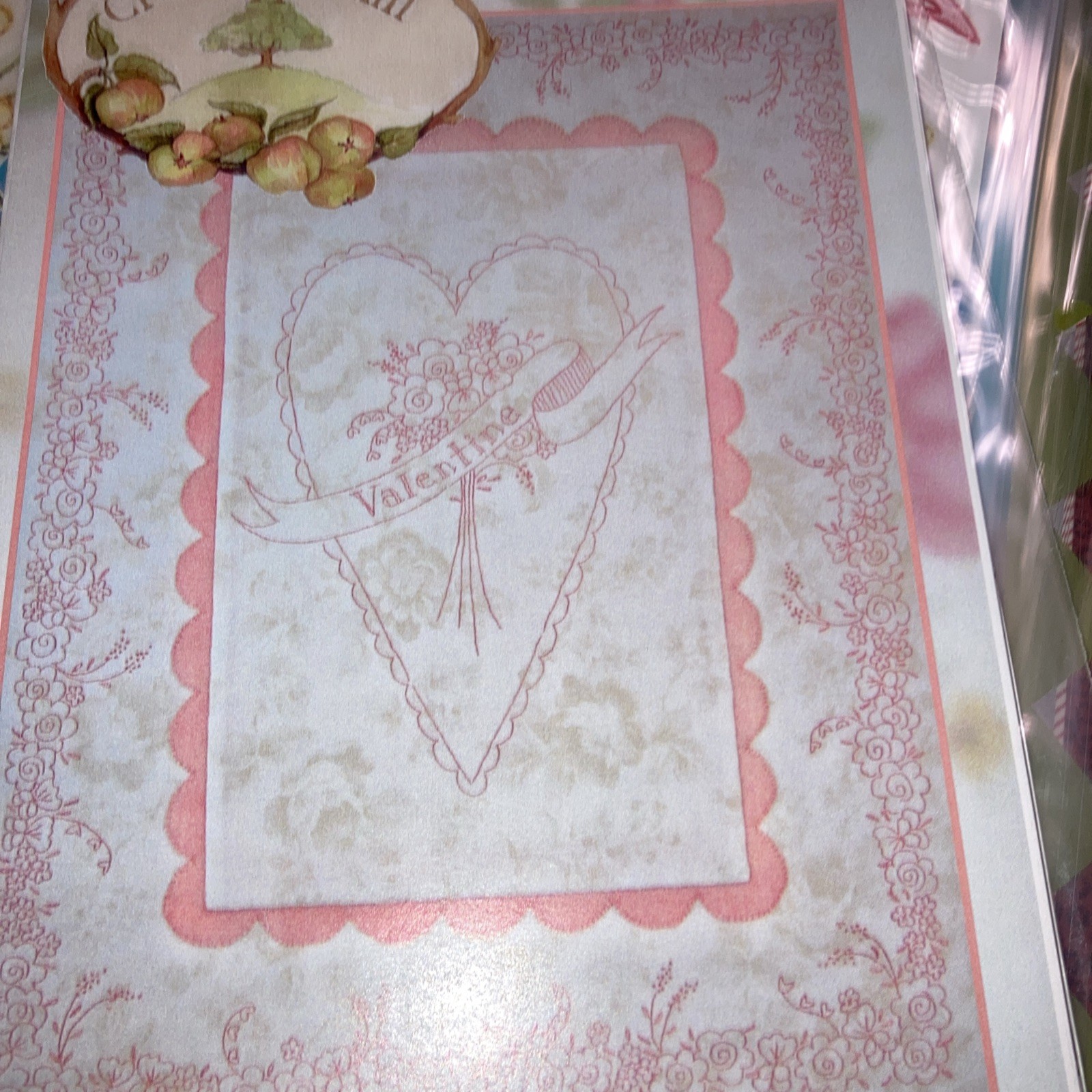 Crabapple Hill Embroidery  'THE HEART OF THE HOME" pattern
