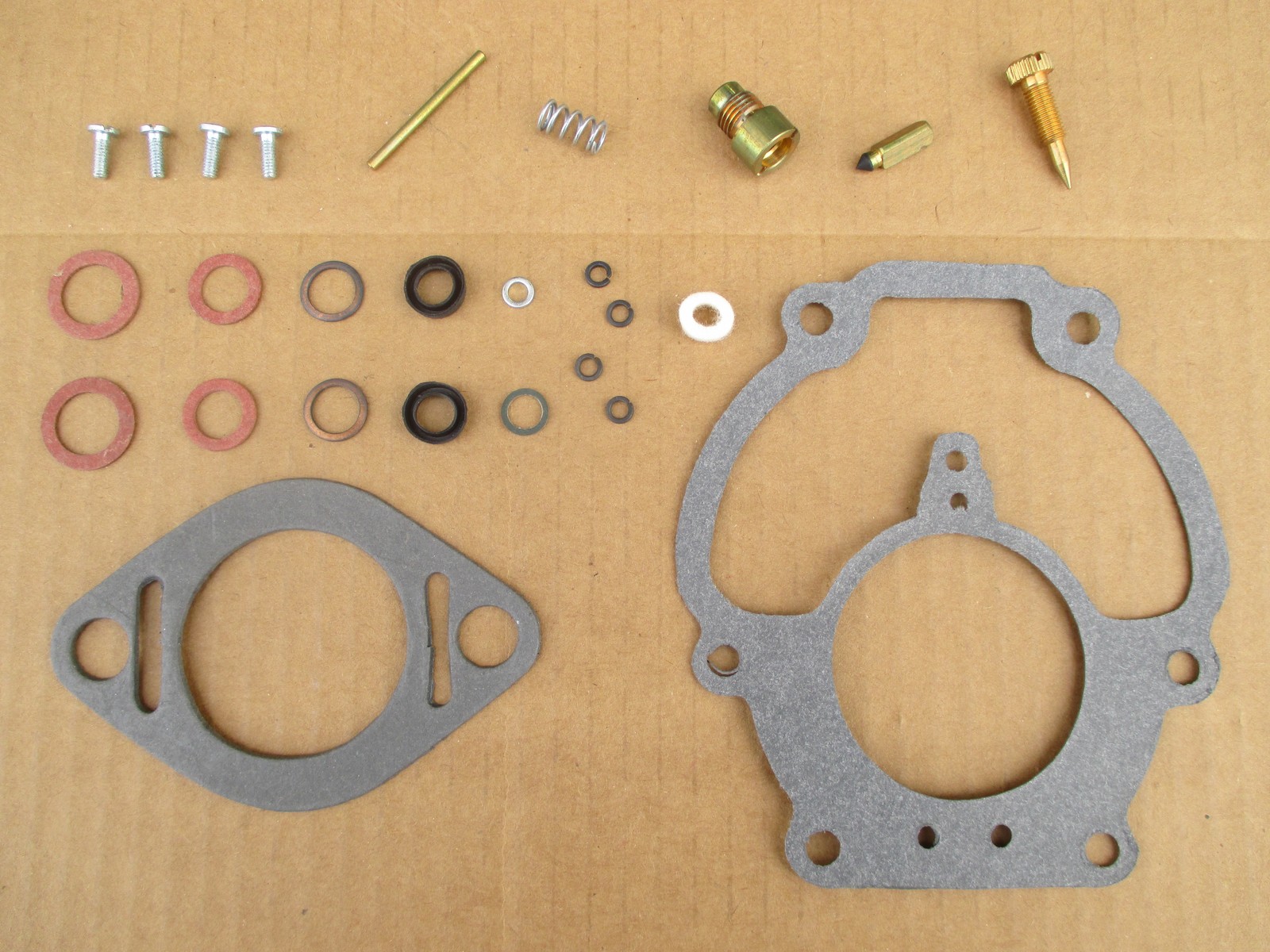 CARBURETOR REBUILD KIT FOR ALLIS CHALMERS 180 190 190XT D19