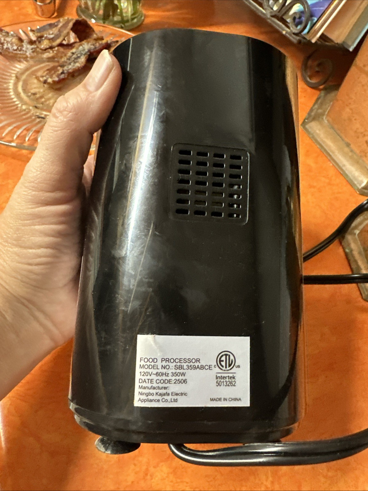 - Sangcon SBL359ABCE 5 Base Replacement