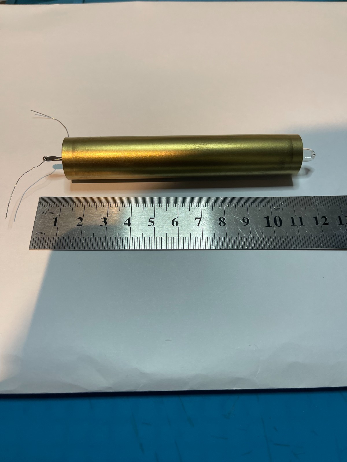 1pc.  Gamma-4 NEW Geiger Counter Tube GM Tube  Tested Beta Gamma