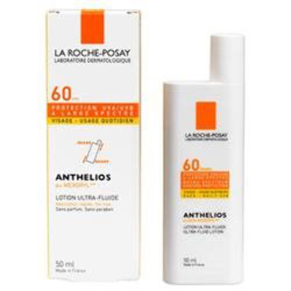 La Roche-Posay Anthelios 60 Ultra-Light Facial Sunscreen Fluid Water Resistant w