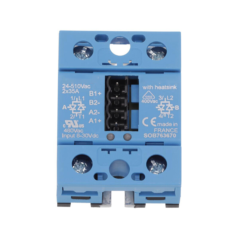 New For SOB763670 4-35A 510VAC 8-30VDC Solid State Relay