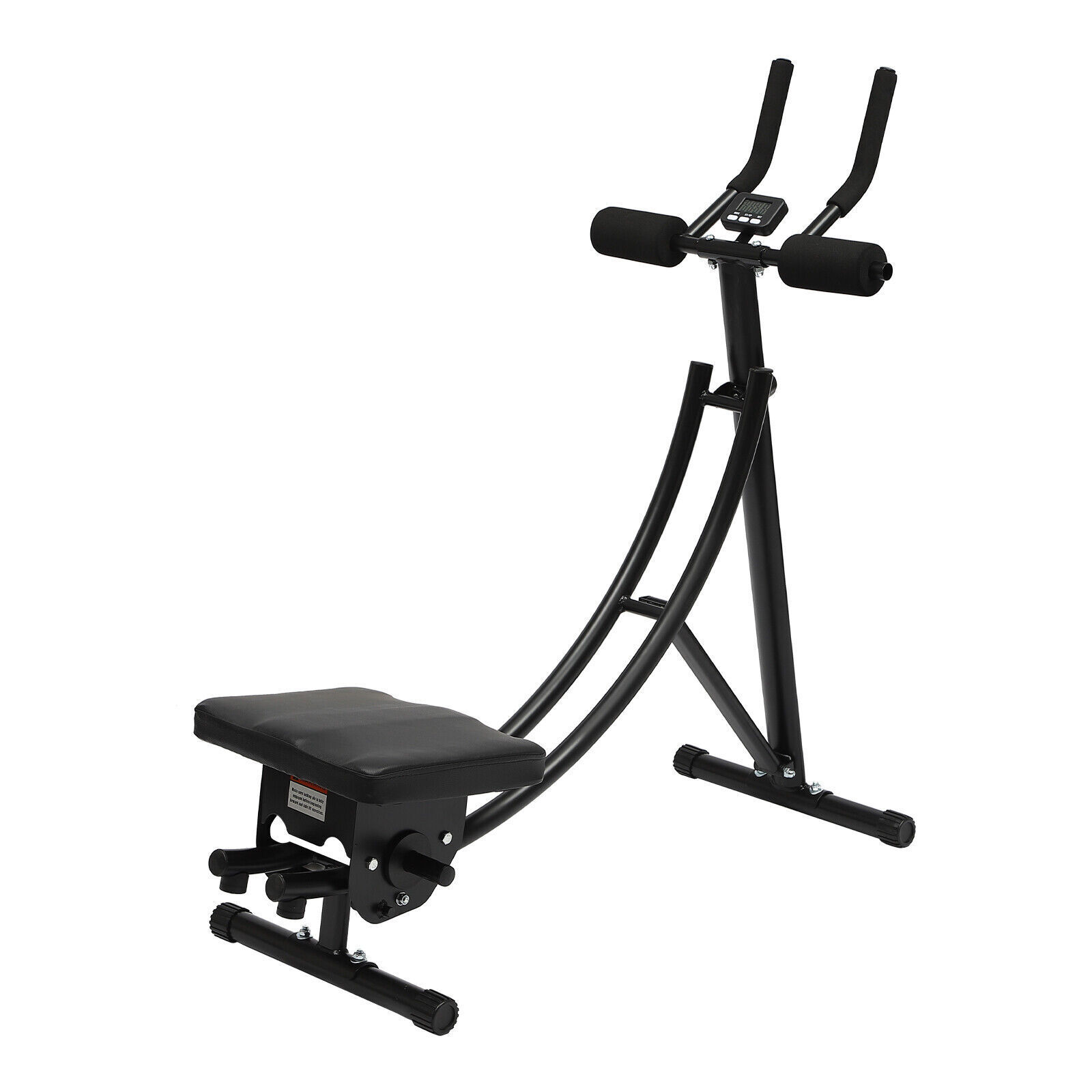 Abdominal Crunch Core Abdominal Workout Ab Trainer Machine Coaster For Home&Gym