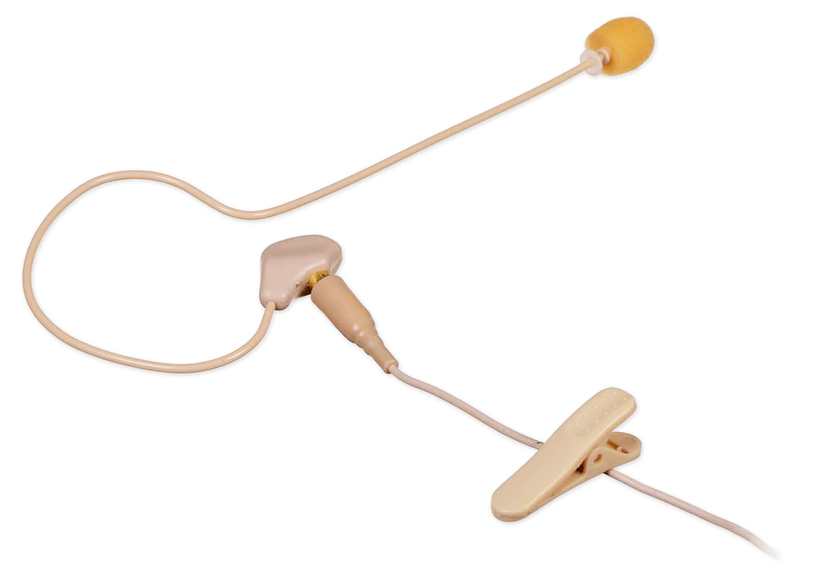 AKG C111 LP Ear-Hook Ear-Set Microphone Mic+Windscreen+Carry Pouch+Cable Clip