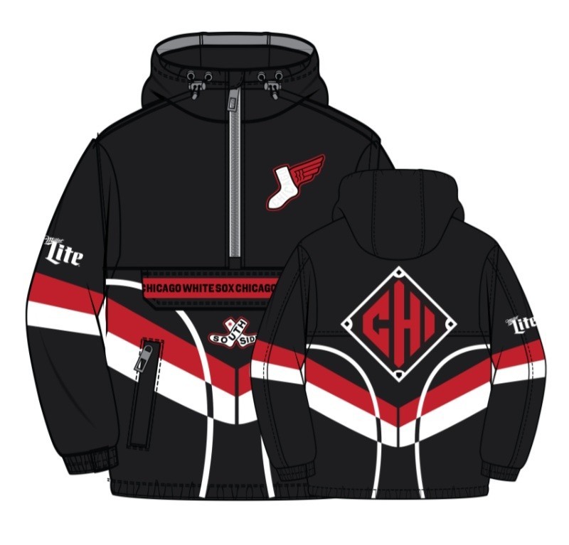 Chicago White Sox '90s City Connect Jacket Presale SGA 4/25/26 Adult M or XL