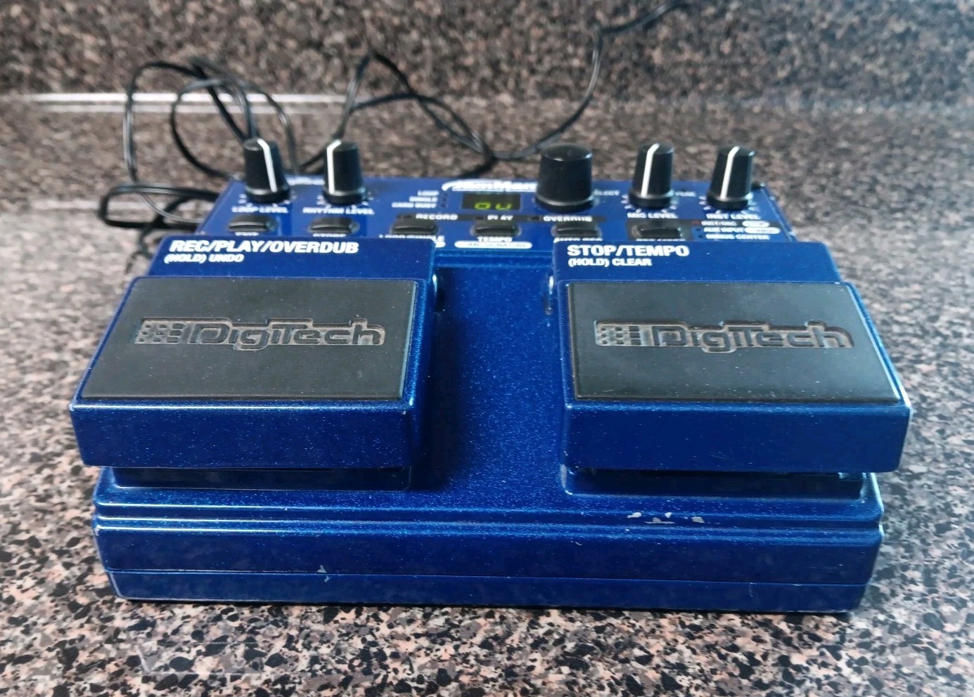 Digitech JamMan Stereo Looper Loop Phrase Sampler Guitar Effects Ped Pedal