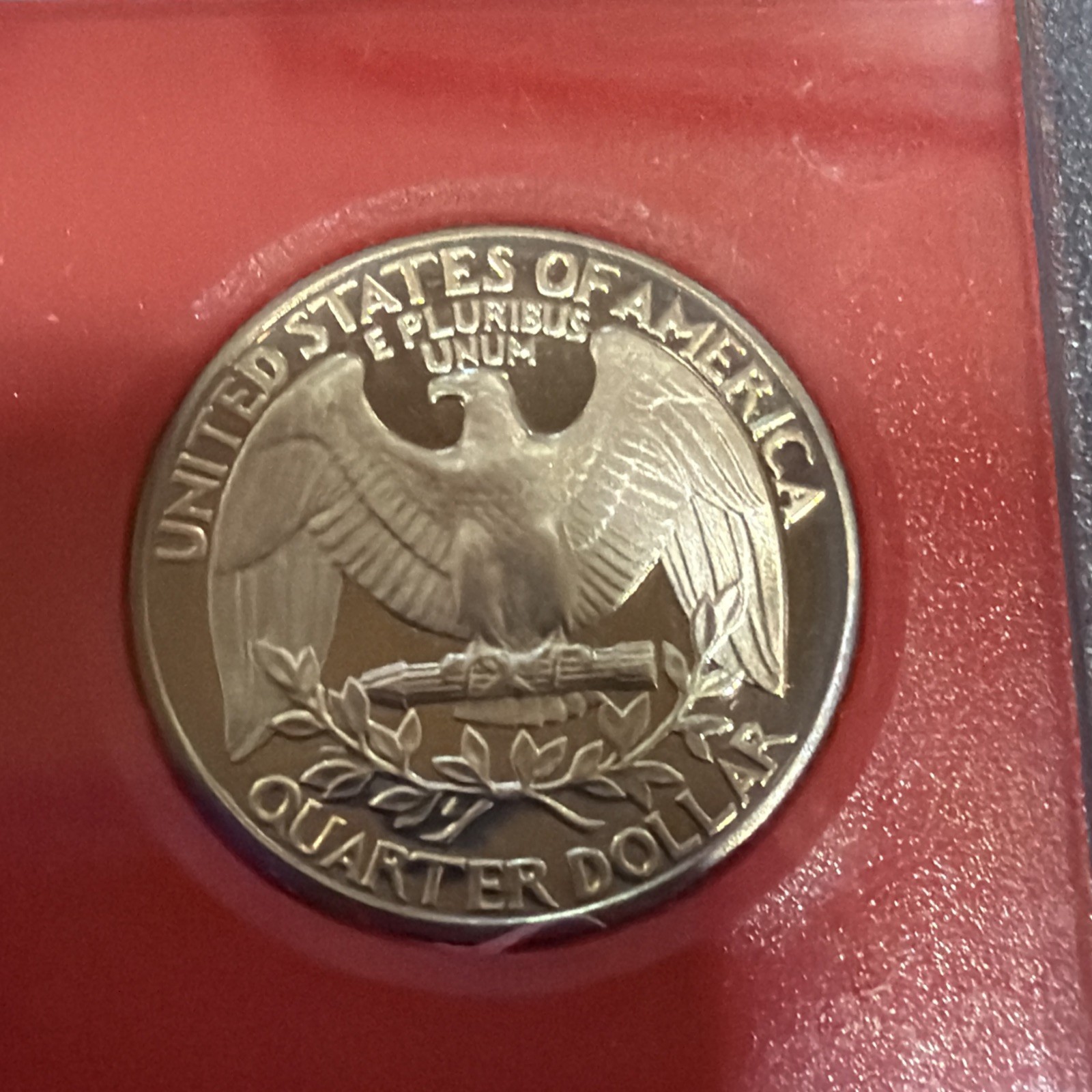 1981 Clad Proof Set Type 1 U.S. Mint Government Packaging OGP
