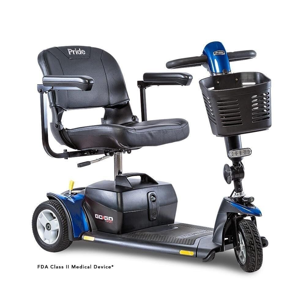 Go Go® Sport 3-Wheel Mobility Scooter