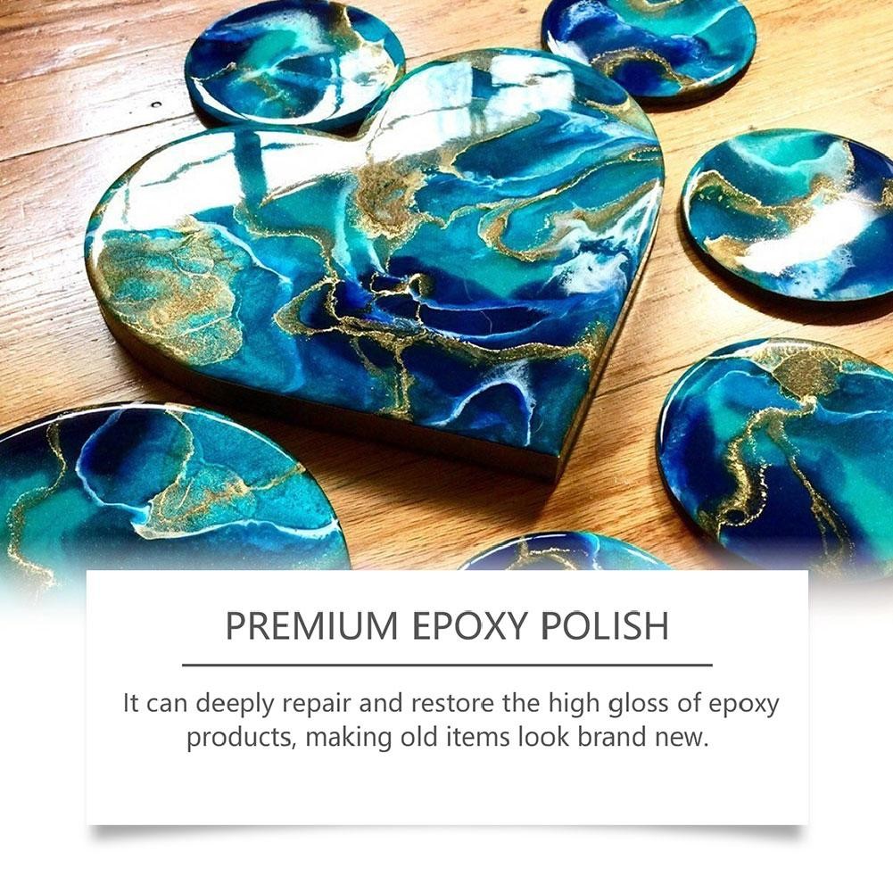 100ml Alumilite Epoxy Polish Kit Polishing Compound Available For Resin H OT