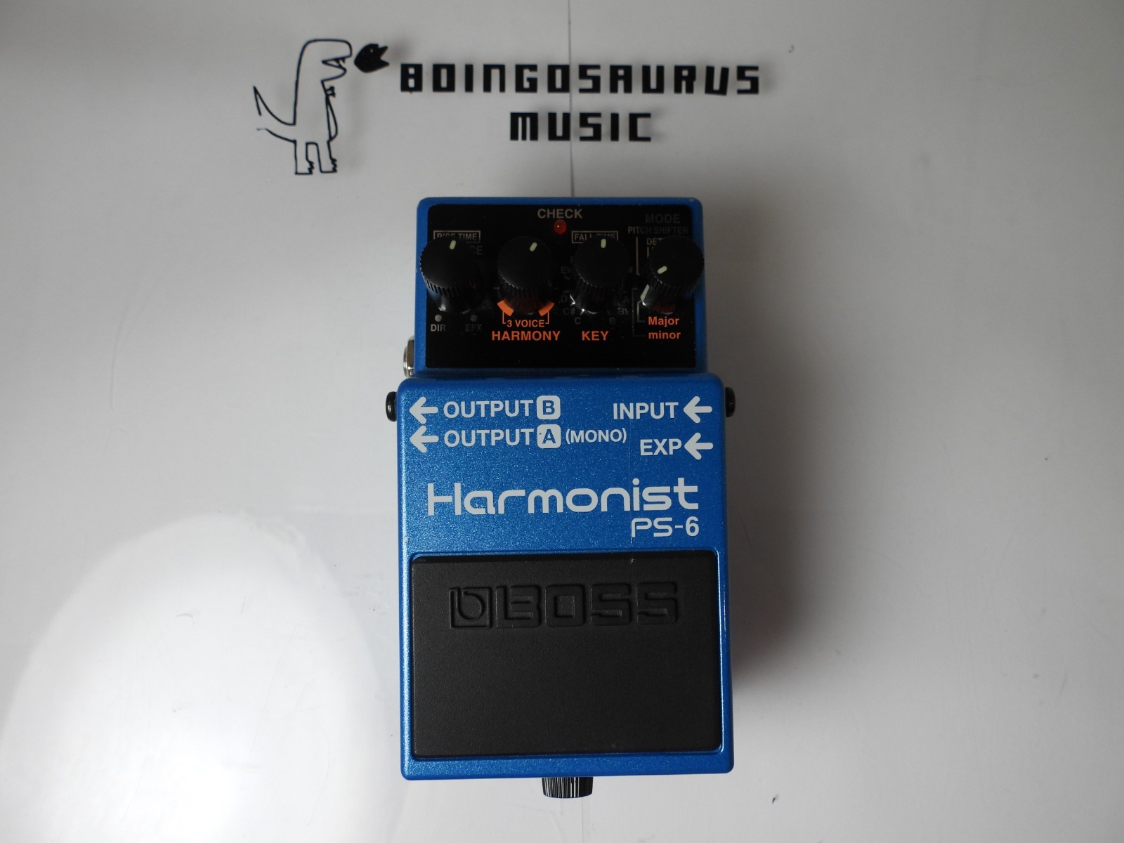 Boss PS-6 Harmonist Effects Pedal Harmonizer Pitch Shifter Free USA Ship