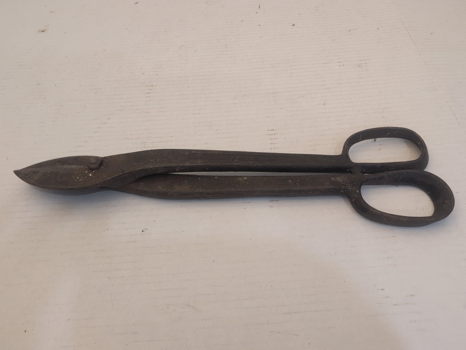 Crescent Tools Co. Vintage 16" Tin Snips Shears Made in USA Jamestown NY Vintage